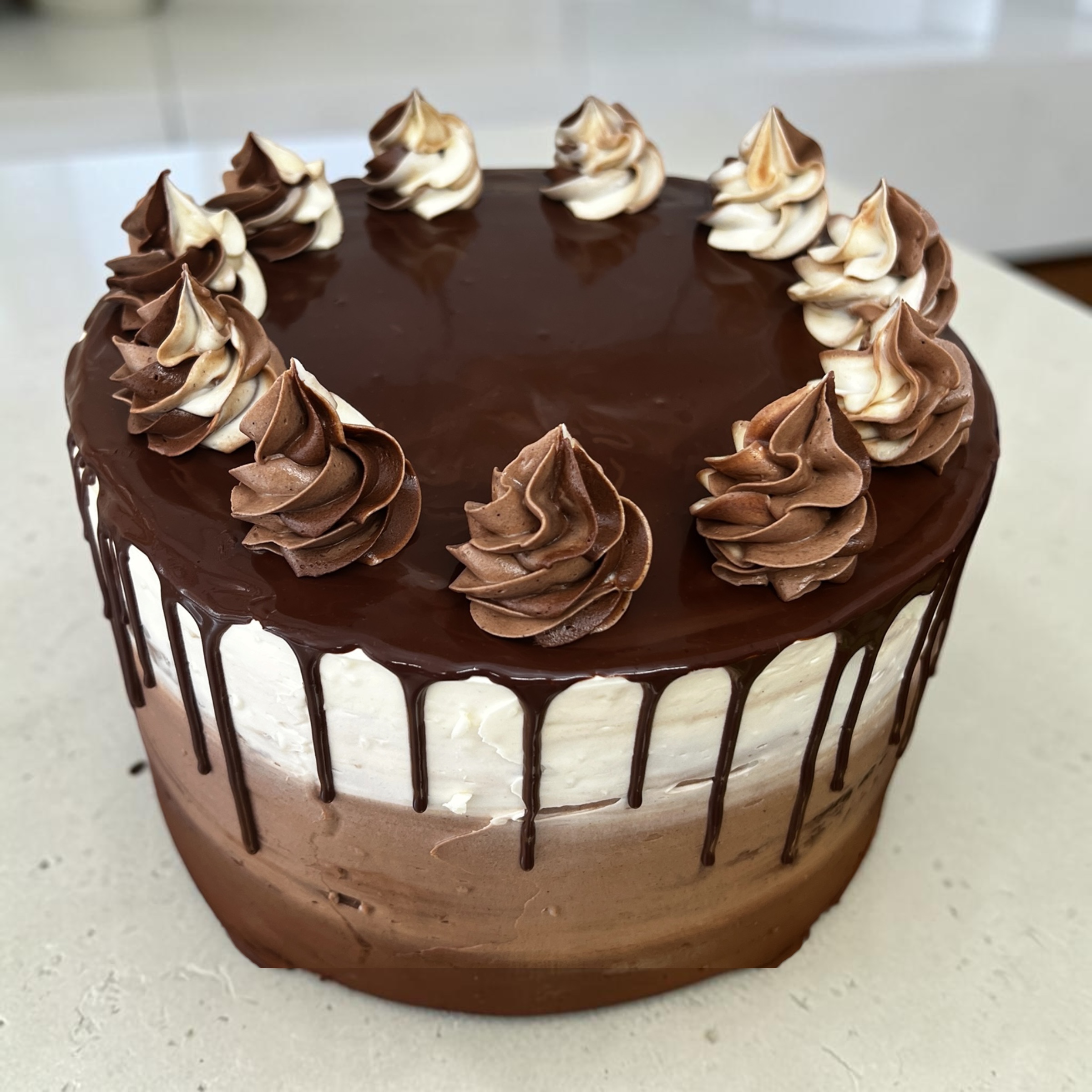 Bezglutenowy tort czekoladowy